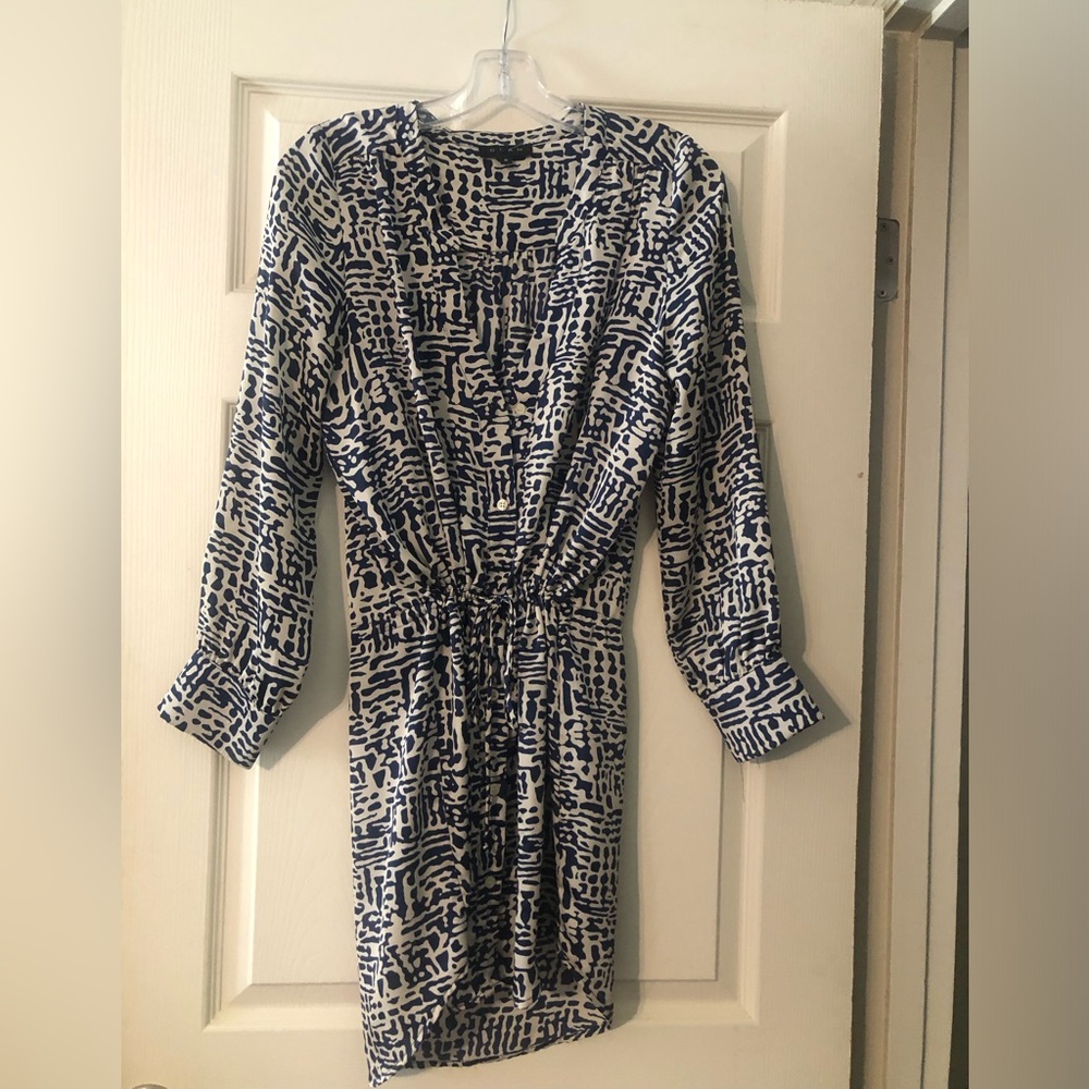 Glam Mini Dress with drawstring size Small
